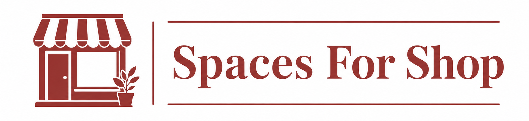 Spaces For Shop Logo